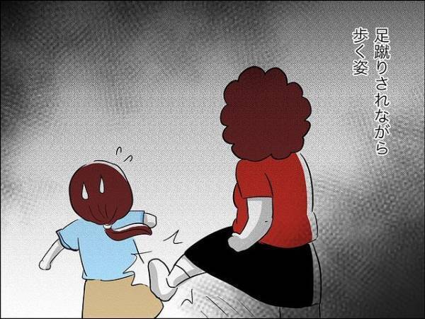 「虐待！？」娘の友だちが保護者から暴力を！娘が駆け寄ると保護者は衝撃の行動に＜娘の友達トラブル＞