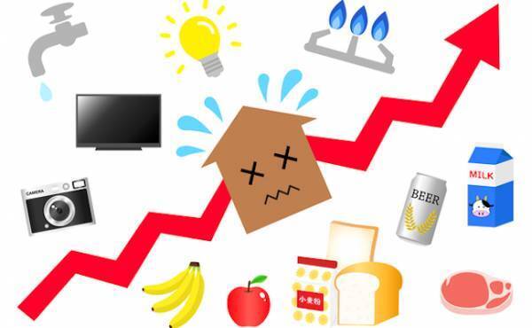 物価高騰の中「赤ちゃん物価指数」が飛び抜けて上昇中！乗り切るコツは？