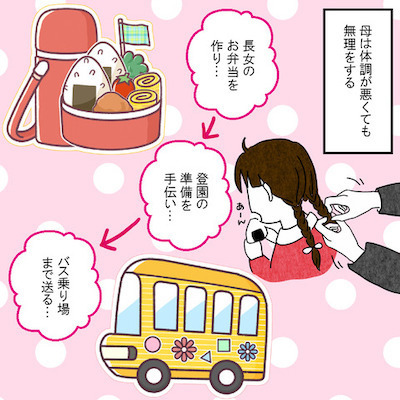 「おかしい…立てない！」突然の頭痛！体調不良でフラフラな妻に夫は…＜妻だって死にます！＞