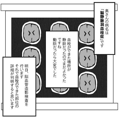 「子どもはどうすんだよ！」即入院を伝えられた妻。夫は非情な態度で＜妻だって死にます！＞