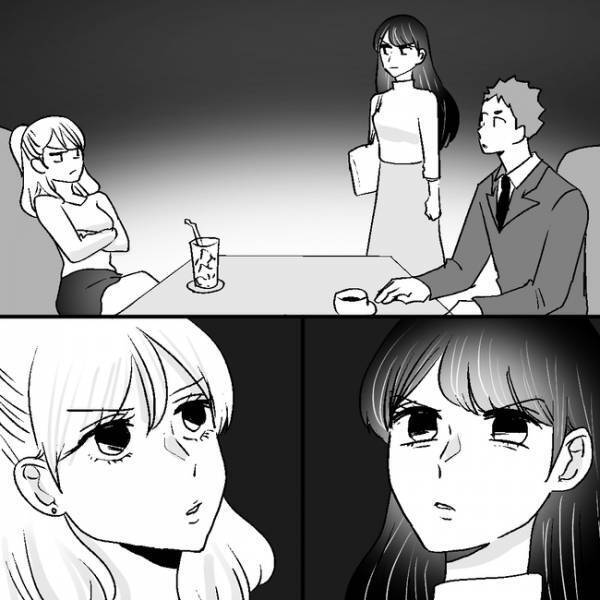 「時間の無駄」はぁ？不倫相手と直接対決！すると女がまさかの発言をし、妻は思わず＜不倫夫＞