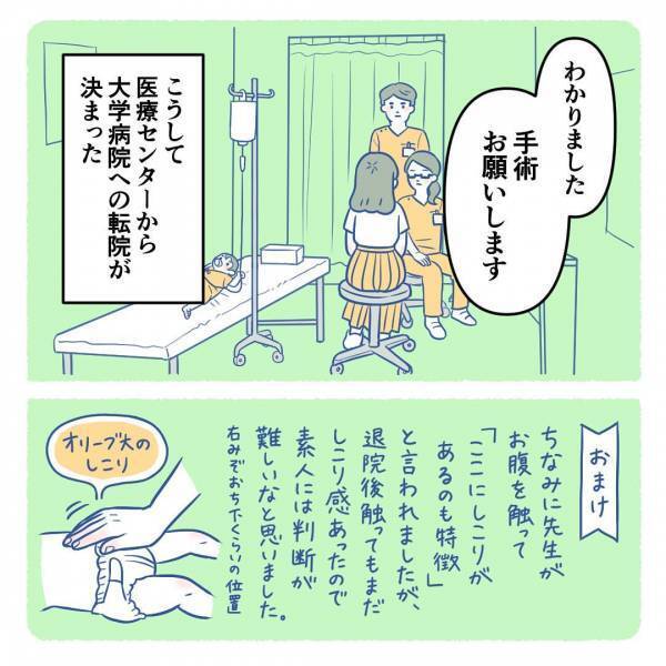 「手術をお願いします」検査の結果、大量に吐き戻していた原因はまさかの！？＜生後3週間で手術＞