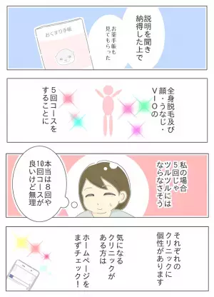 2児ママ全身脱毛はじめます！けれどもあるハードルが？＜医療脱毛レポ 前編＞