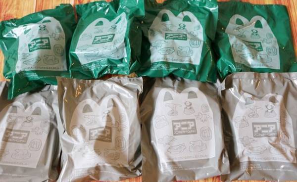 【マクドナルド】新作おもちゃのクオリティが凄すぎ！ハッピーセット大人買い必至の新作を全種類公開！