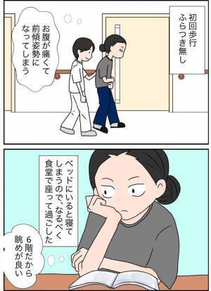 「くっそ痛い」痛み止めを使っても、術後の痛みがハンパなくて！＜7cmの卵巣＞