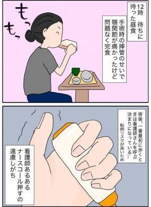 「くっそ痛い」痛み止めを使っても、術後の痛みがハンパなくて！＜7cmの卵巣＞