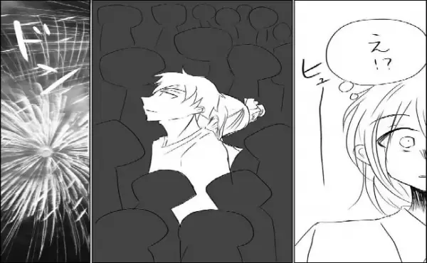 「嘘でしょ」花火大会で彼氏を発見。その隣にはまさかの？！＜狂気的な彼氏＞