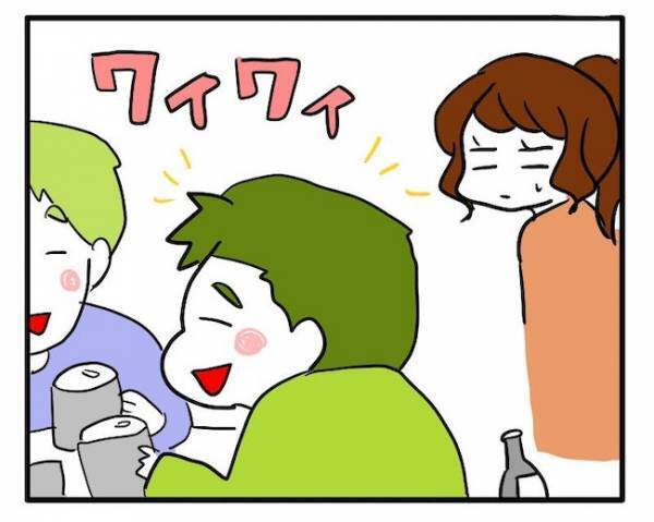 実家で気が大きくなる！？「この場は我慢…」夫の行動に妻は内心キレまくり！＜食料を食いつくす夫＞