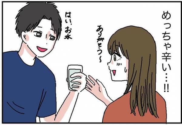 「ドボッ」彼に手作りカレーの感想を伝えると衝撃の行動に出て？！＜自称料理上手な男＞