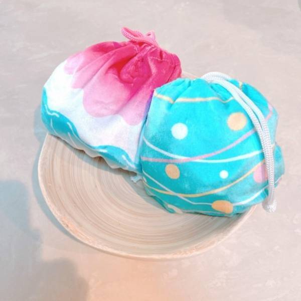 かわいくて使い勝手が良すぎ！【100均】夏の巾着の実力がすごいと話題に！