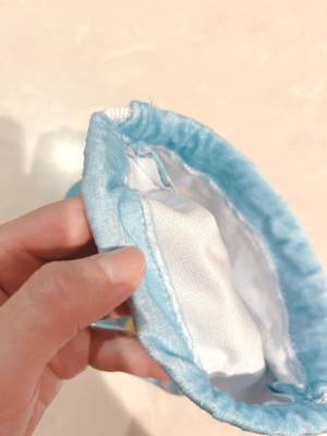 かわいくて使い勝手が良すぎ！【100均】夏の巾着の実力がすごいと話題に！