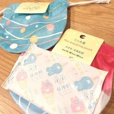 かわいくて使い勝手が良すぎ！【100均】夏の巾着の実力がすごいと話題に！