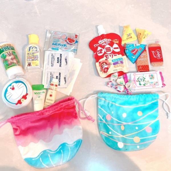 かわいくて使い勝手が良すぎ！【100均】夏の巾着の実力がすごいと話題に！