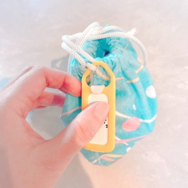 かわいくて使い勝手が良すぎ！【100均】夏の巾着の実力がすごいと話題に！