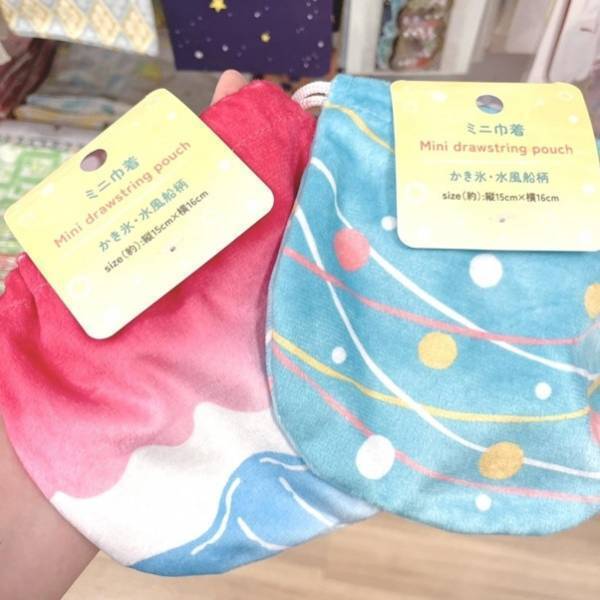 かわいくて使い勝手が良すぎ！【100均】夏の巾着の実力がすごいと話題に！