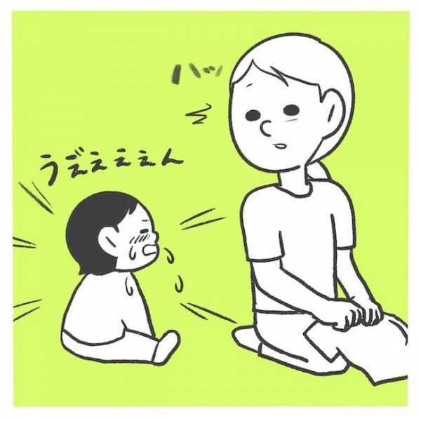 「うるさい！」わが子を怒鳴ってしまった新米ママ。反省する中、夫のモヤッと発言に落胆＜産後レス＞