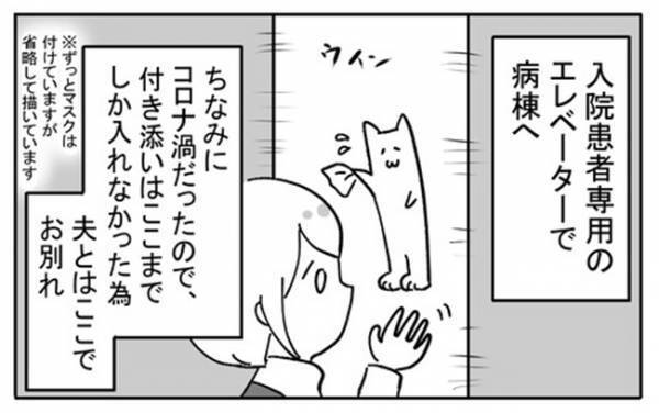 「実は病室が満室で…」どうなるの！？入院初日にして予期せぬ展開に！＜不妊の原因は？＞