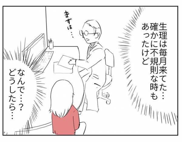 「私…赤ちゃんできないの？」婦人科を受診するとまさかの…！＜PCOSの私が自然妊娠するまで ＞