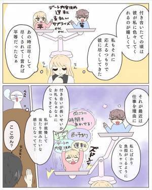 「次のデートでは車を出してほしい」お願いすると…彼からは意外な反応が！ ＜交際4年で破局＞
