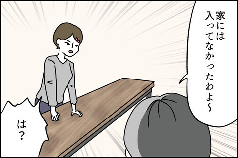 「証拠はあるの？」集会場に現れた謎の女性が問いかける……＜嘘つきママ友にハメられた＞