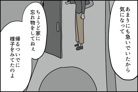 「証拠はあるの？」集会場に現れた謎の女性が問いかける……＜嘘つきママ友にハメられた＞