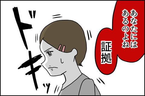 「証拠はあるの？」集会場に現れた謎の女性が問いかける……＜嘘つきママ友にハメられた＞