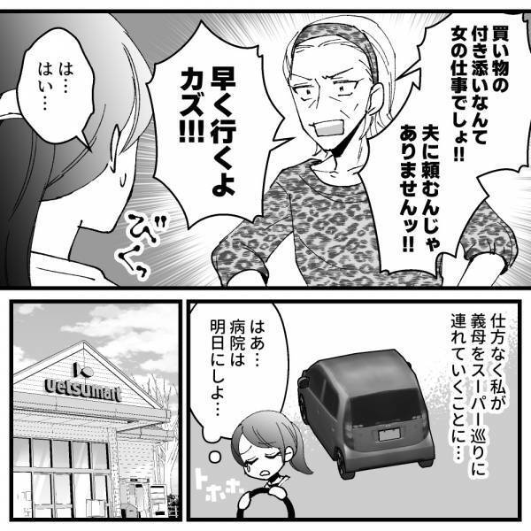 「レジ並んでて！」会計直前に消えた義母。仕方なく立て替えるとまさかの事態に！？＜ドケチな家族＞