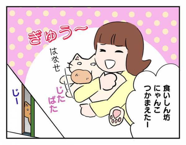 「物音がする…」窓の外に突然の来訪者！？変わり果てた姿にびっくり ＜猫を押し付けるママ友＞