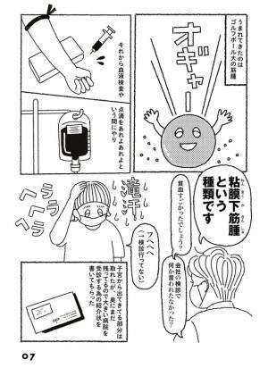 「手術ですか？」MRI検査の結果、見つかったものは…＜子宮筋腫メモリーズ ＞