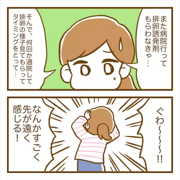 「妊娠できたかな？」我慢できなくてフライング検査した結果！？＜PCOSの妊活記録＞