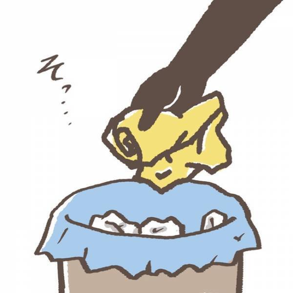 「そっ…」盗んだメモ帳をゴミ箱に捨てる人物を職員が目撃…！やっとわかった犯人は＜学童トラブル＞