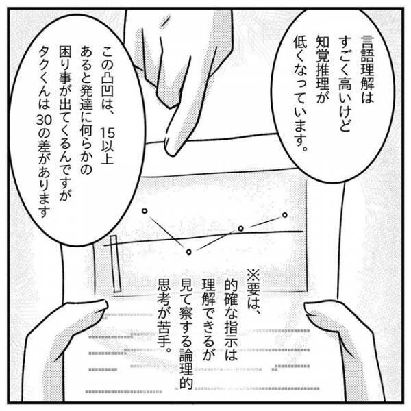 「意外とIQが高い」発達検査の結果、息子の特性が明らかに！先生の提案は？＜支援級に移籍するまで＞