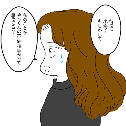 夫の不倫相手は親友！？疑惑を晴らすべく女3人が集まり問いかけたところ… ＜家族なんていらない＞