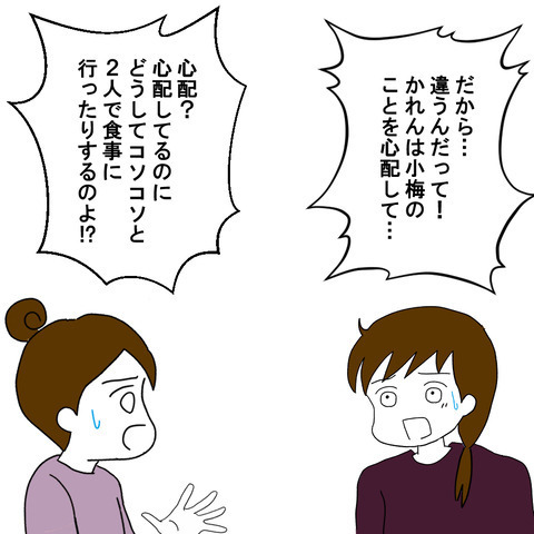 夫の不倫相手は親友！？疑惑を晴らすべく女3人が集まり問いかけたところ… ＜家族なんていらない＞