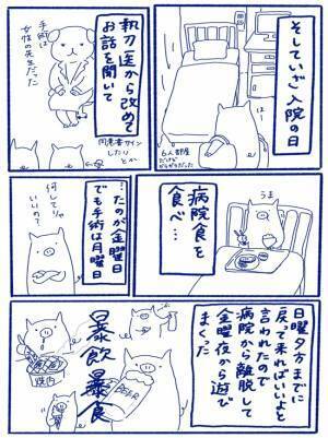 「いくね。3、2、1…」→あ…一瞬で目の前が真っ暗になり、ついにそのときが＜卵巣嚢腫手術レポ＞