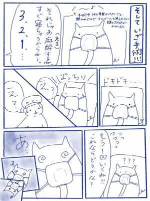 「いくね。3、2、1…」→あ…一瞬で目の前が真っ暗になり、ついにそのときが＜卵巣嚢腫手術レポ＞