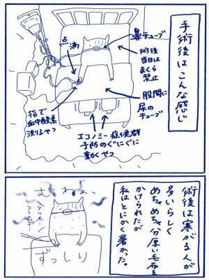 「しんどい…」術後の「一番つらい」時間って？＜卵巣嚢腫手術レポ＞