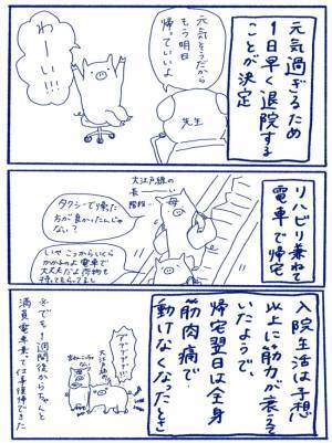 「わ゛ー！！」術後、医師と看護師が驚いてしまったワケは＜卵巣嚢腫手術レポ＞