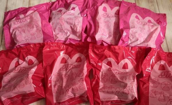 【マクドナルド】新作おもちゃが可愛すぎ♡ハッピーセットの新作を全種類公開！