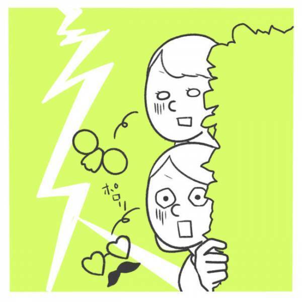 「待って！あれ…」ママ友と男性の密会現場を目撃！親しげに髪を触られ照れくさそうに！？＜産後レス＞