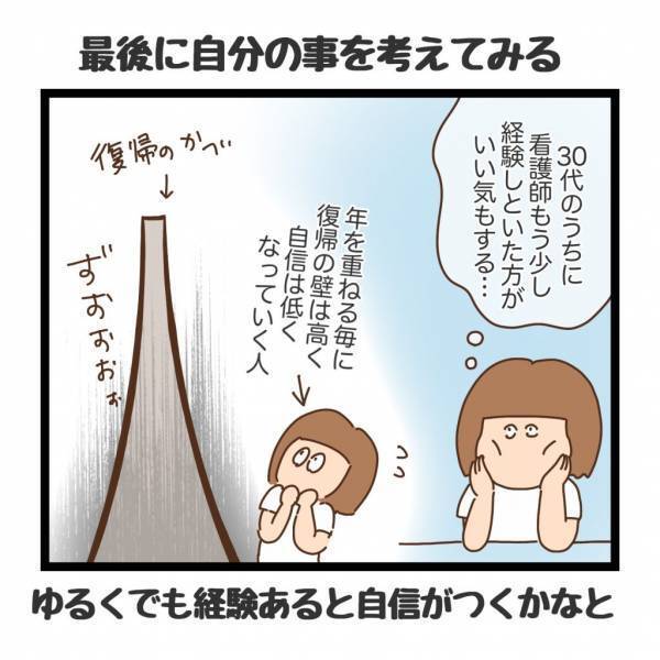 三姉妹にかかるお金、夫の転職、自分のキャリアを考え復帰を決意するも… ＜看護師ママの復職日記＞