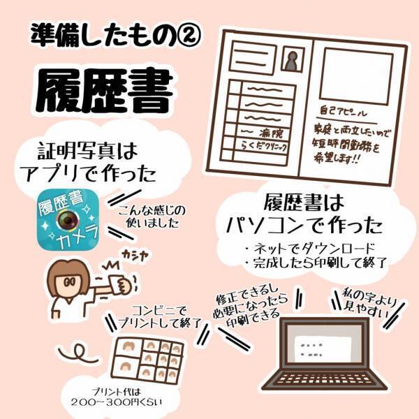 「利用者は100人以上です！」応募してすぐに面接の連絡が…準備に奔走！！＜看護師ママの復職日記＞