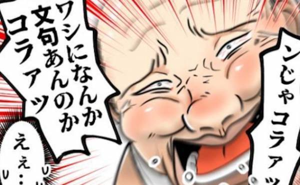 「ワシに文句あんのか！」電車に乗っていたら絡まれた！手を払うとまさかの行動に！？＜夫が書類送検＞