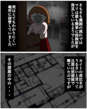 「お金が目的…！？」自宅で盗まれた保険証。招き入れたママ友の恐ろしい行動とは＜恐怖のママ友体験＞