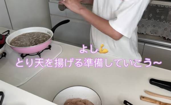 92万回再生！パパ不在中の子ども10人！そうめんの意外なアレンジ法に「まねしたい」の声！