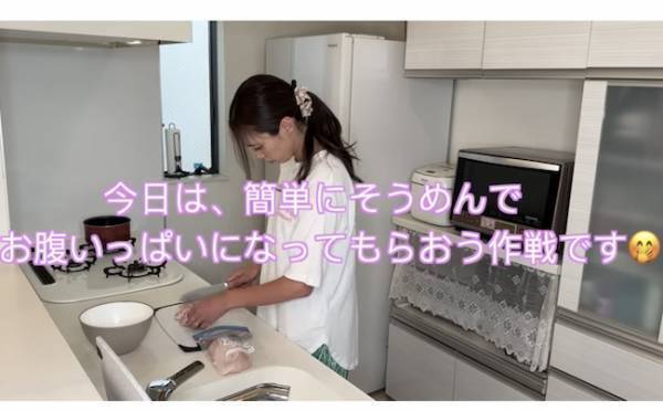 92万回再生！パパ不在中の子ども10人！そうめんの意外なアレンジ法に「まねしたい」の声！