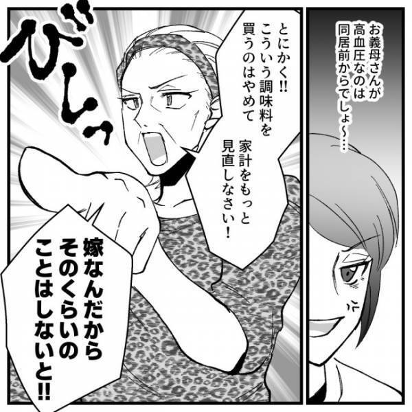 「あれは時間がなかったから…！」勝手に家計簿を見た義母がチクチク指摘してきたのは＜ドケチな家族＞