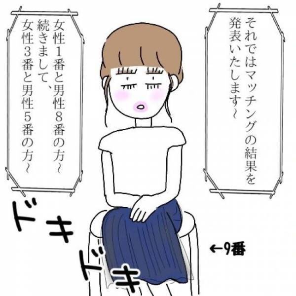 「ドキドキ…」運命の結果発表！彼が選んだ相手はライバル？それとも私！？＜婚活は弱肉強食＞