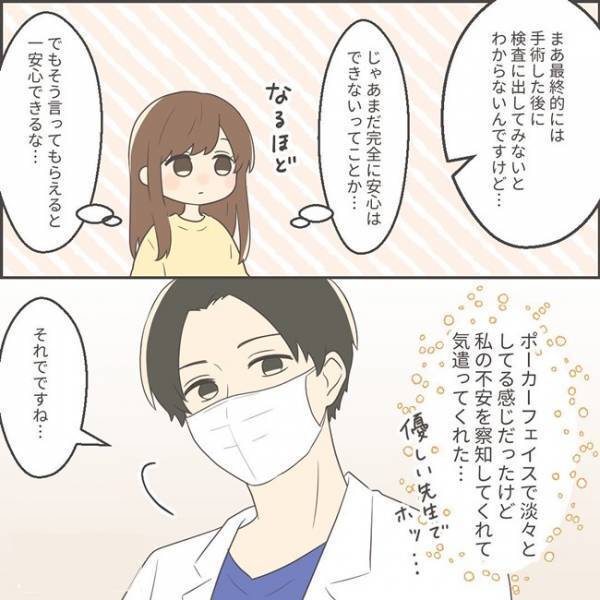 「ドクンドクンッ」私の体…大丈夫？→再検査の結果はやっぱり！？＜子宮頸がん検診で発見＞