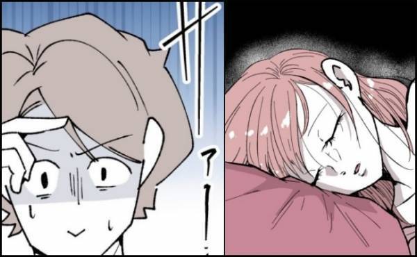 起きたら隣に見知らぬ女性が！思わず顔面蒼白になり、頭はパニックに！＜妻の友人を抱いた夫＞
